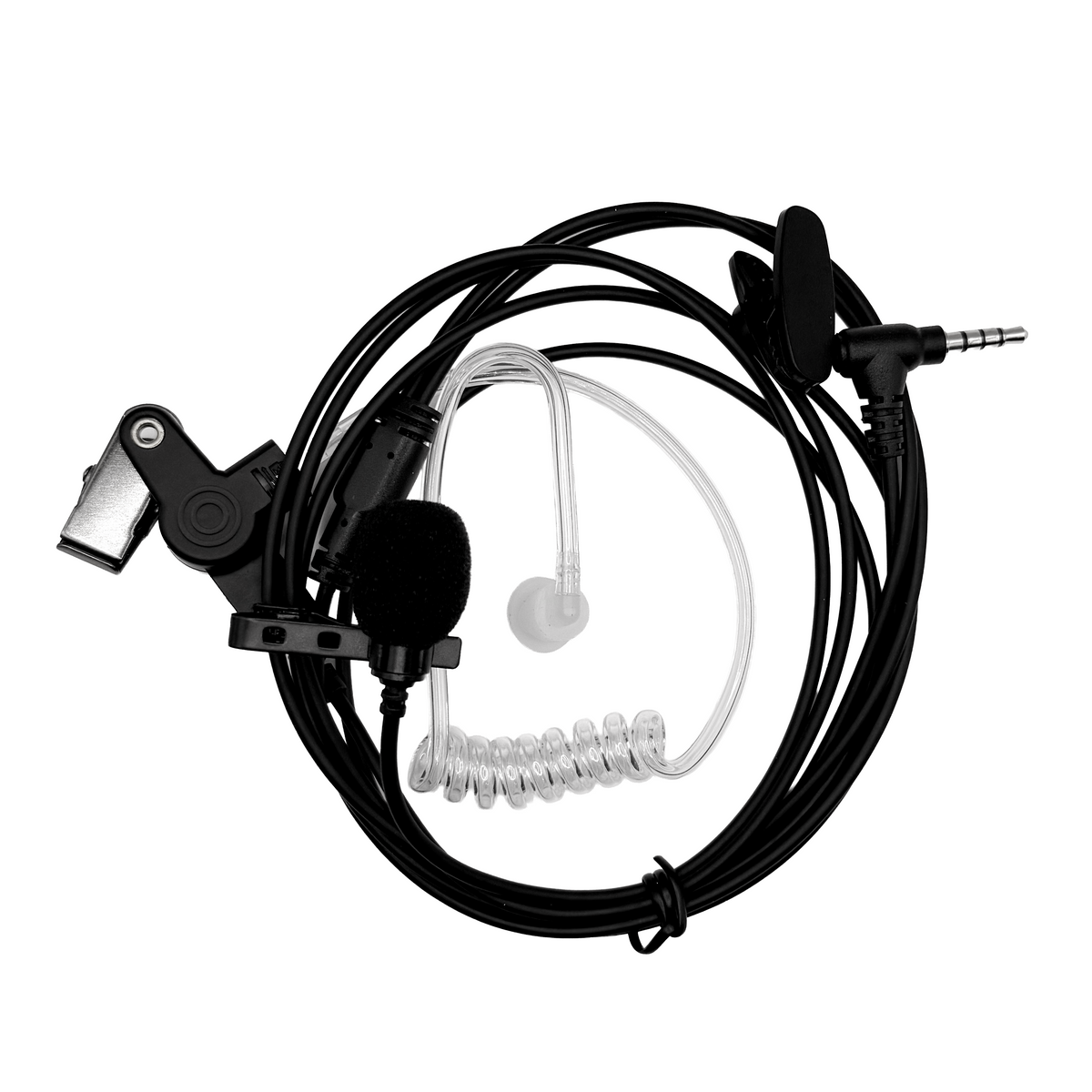 Coda Room Custom Audio Standard Coil Tube CTIA Headset