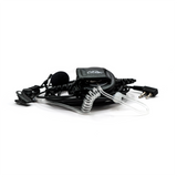 Push to Talk (PTT) Coil Tube Headset for Midland Radios -  v3.0