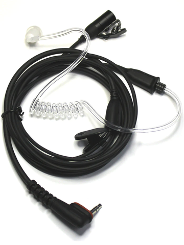 Coda Room CR-LAV Pro Surveillance-Style Headset for CROSSTALK CT-35