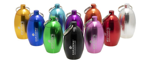 Earasers Waterproof Canister Keychain