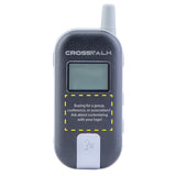 CROSSTALK Full-Duplex Official-to-Official Communication System