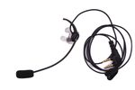 Official CoachComm® Cobalt Plus Custom Silicone Earmold for In-Ear Headset