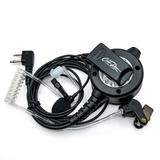 New for 2026! Push to Talk (PTT) Coil Tube Headset for Midland Radios -  v4.0