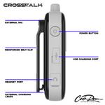 CROSSTALK Full-Duplex Official-to-Official Communication System