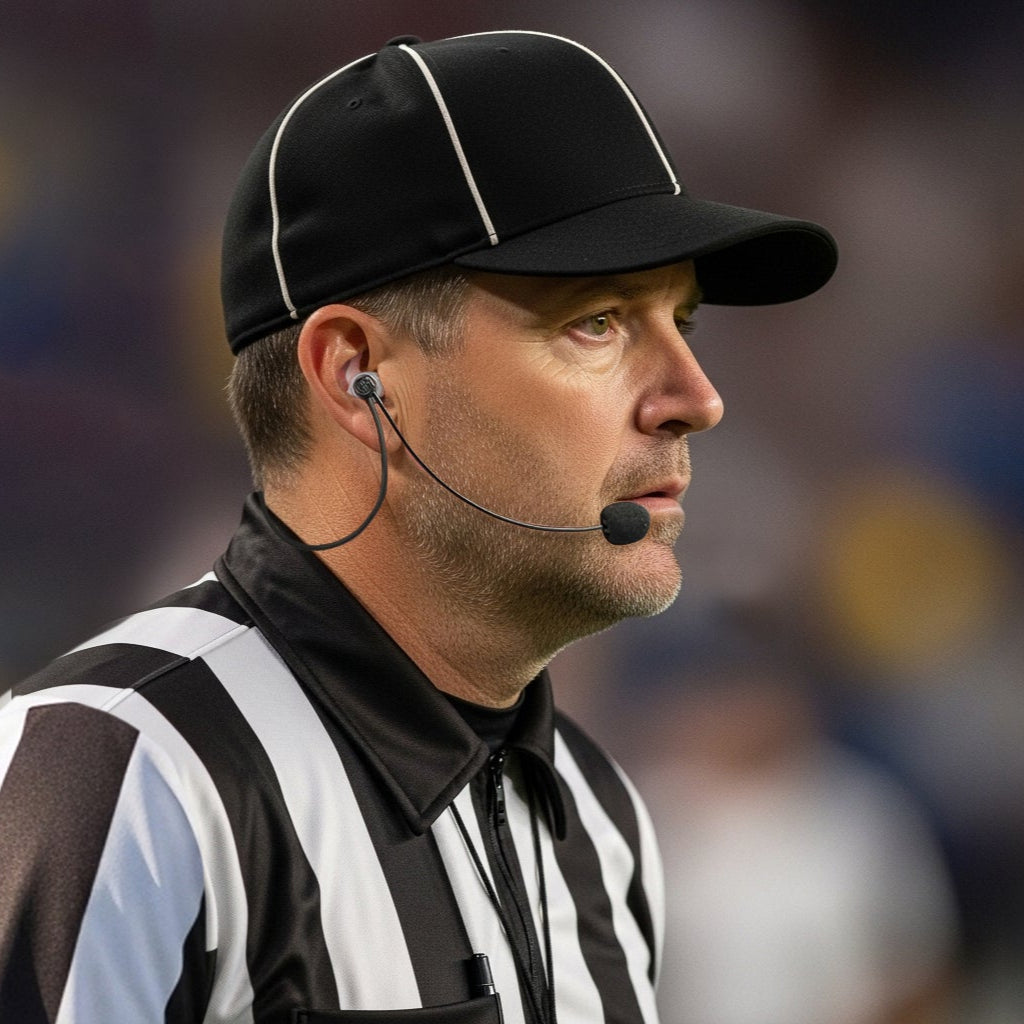 Pro Referee NEW PROVOICE Professional Referee Boom Headset – Coda Room Custom Audio