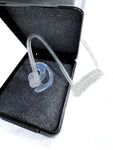 Custom Silicone Radio Earpiece for Officiating (Compatible with Airtube Headsets including CT-LAV)
