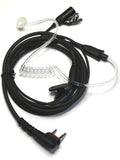 PTT Coil Tube Headset for Midland Officiating Radios