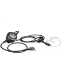 PTT Coil Tube Headset for Midland Officiating Radios