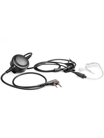 PTT Coil Tube Headset for Midland Officiating Radios